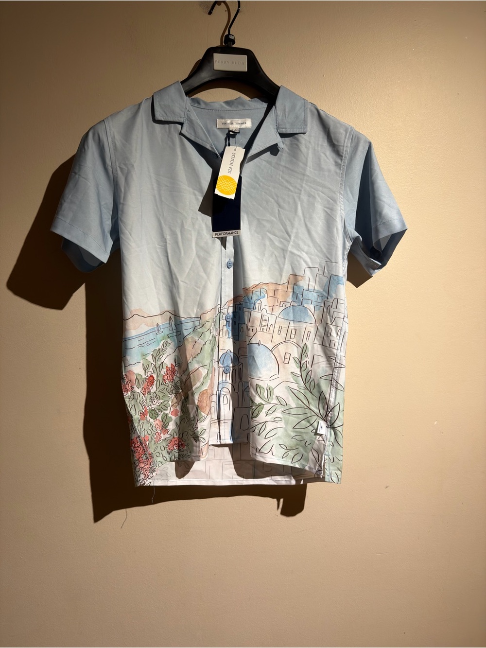 Vintage Summer Premium Camp Shirt